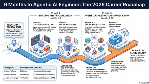 How to Become an Agentic AI Engineer in 6 Months in 2026