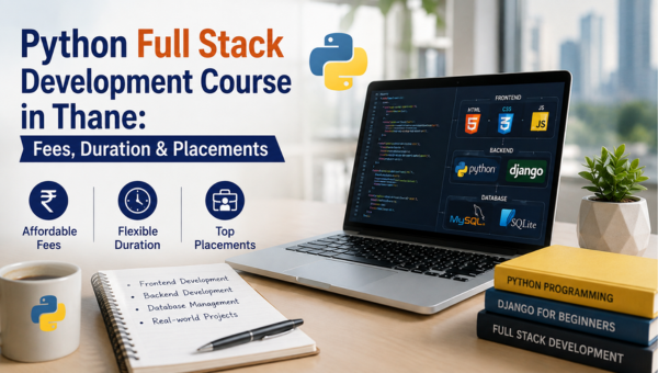 Python Full Stack Development Course in Thane: Fees, Duration & Placements