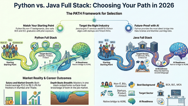 Python Full Stack vs Java Full Stack Which Should You Actually Learn in 2026?