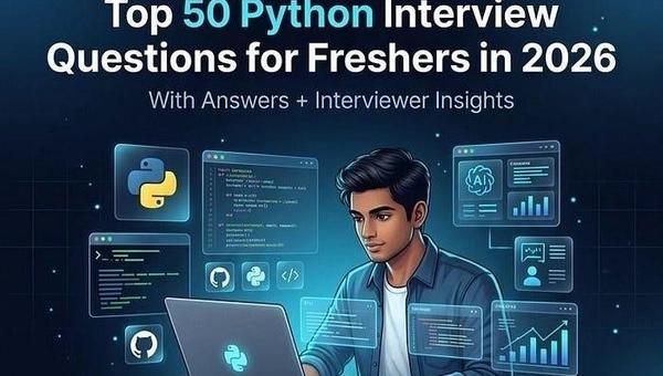 Top 50 Python Interview Questions for Freshers in 2026 With Answers and Interviewer Insights