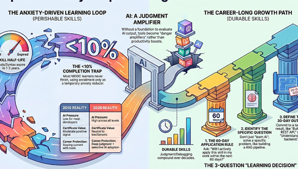 Nobody Actually Wants to Learn AI They Are Afraid of Not Learning It. Here Is What That Difference Actually Costs You.