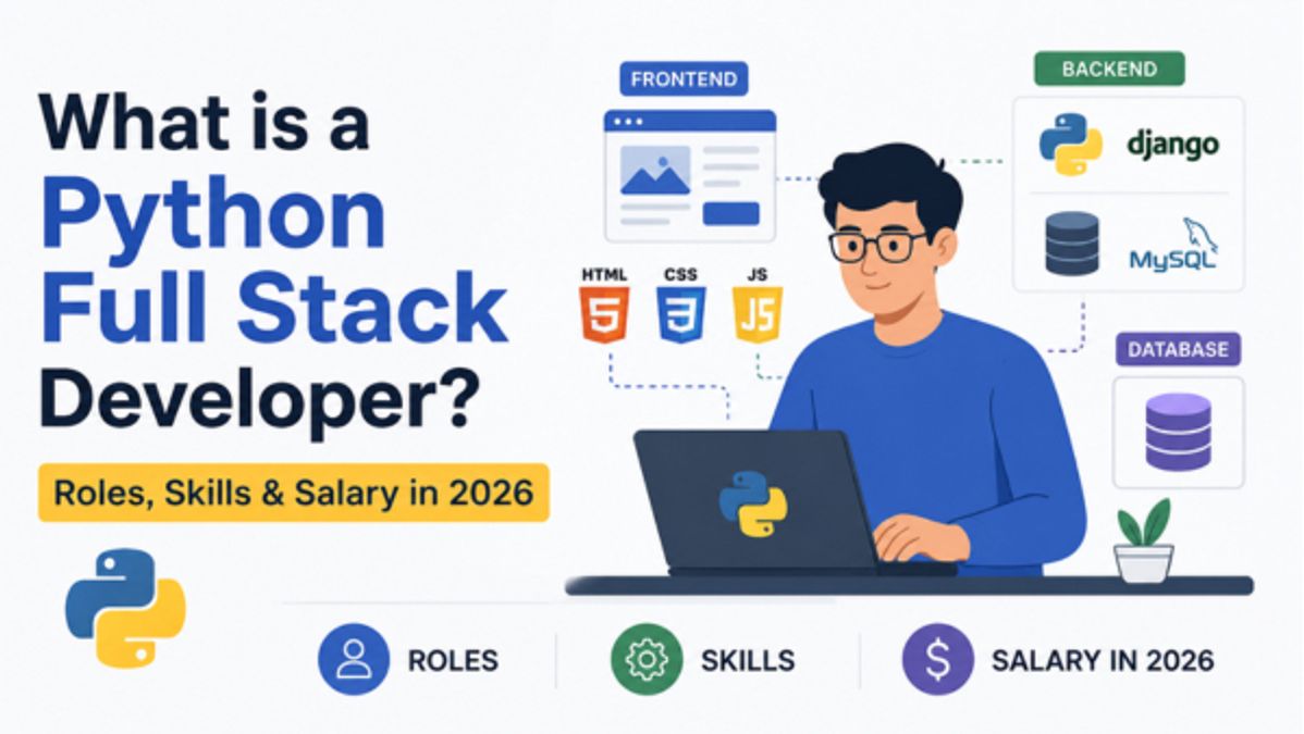 Python Full Stack Developer - Roles & Salary 2026 