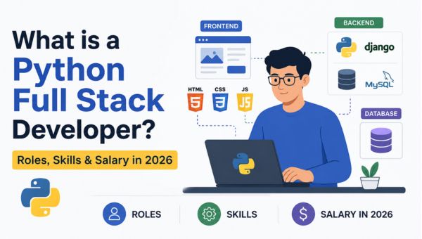 Python Full Stack Developer
