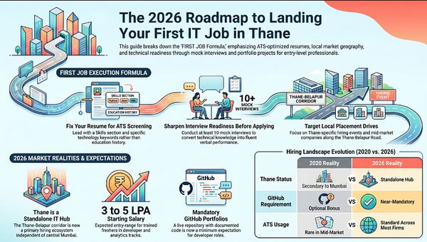 How to Get Your First IT Job in Thane as a Fresher in 2026