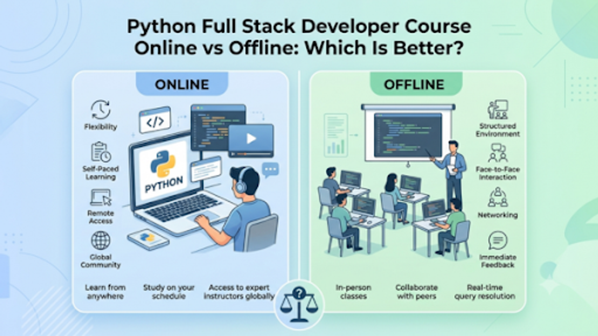 Python Full Stack Developer Course