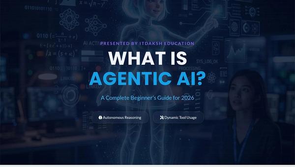 What is Agentic AI A Complete Beginner’s Guide for 2026