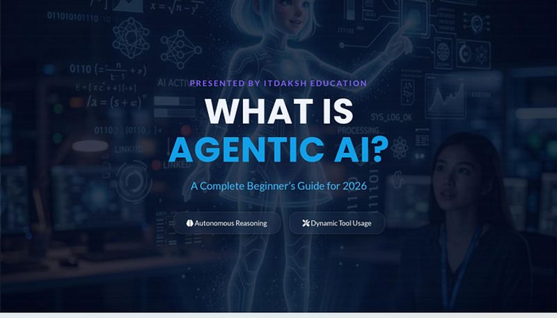 What is Agentic AI? A full Blog about Agentic AI.