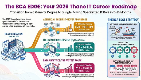 IT Career After BCA in Thane 2026 Complete Guide