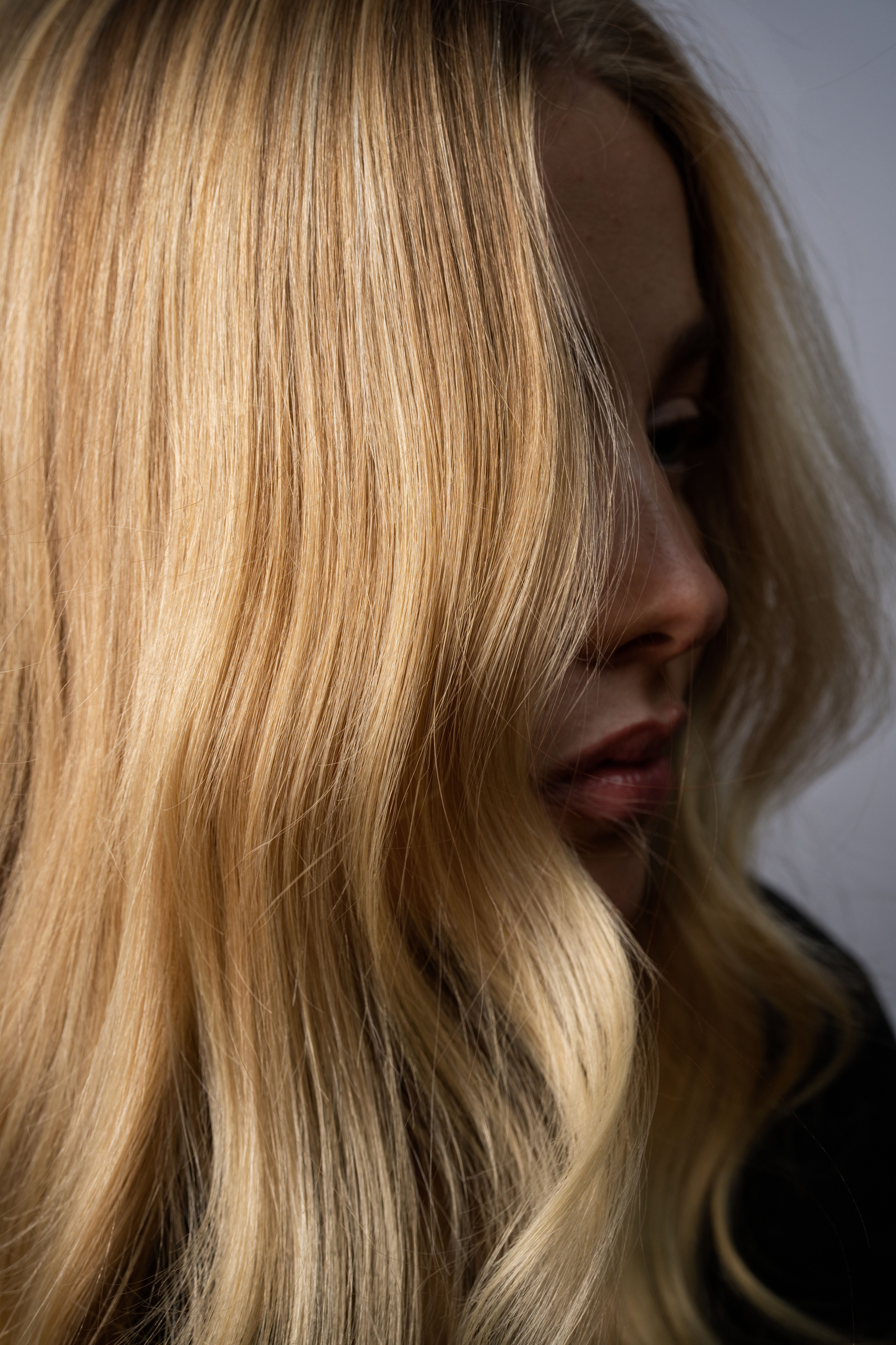 blonde