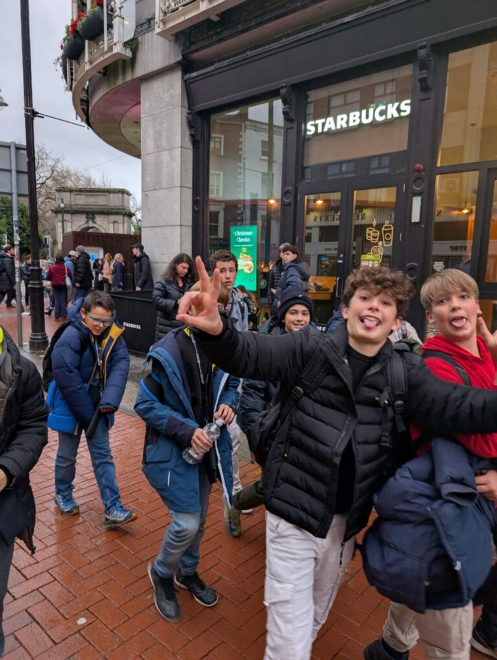 Inmersión familiar - Irlanda