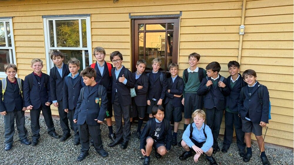 Colegio con residencia - Moor Park School (abril)