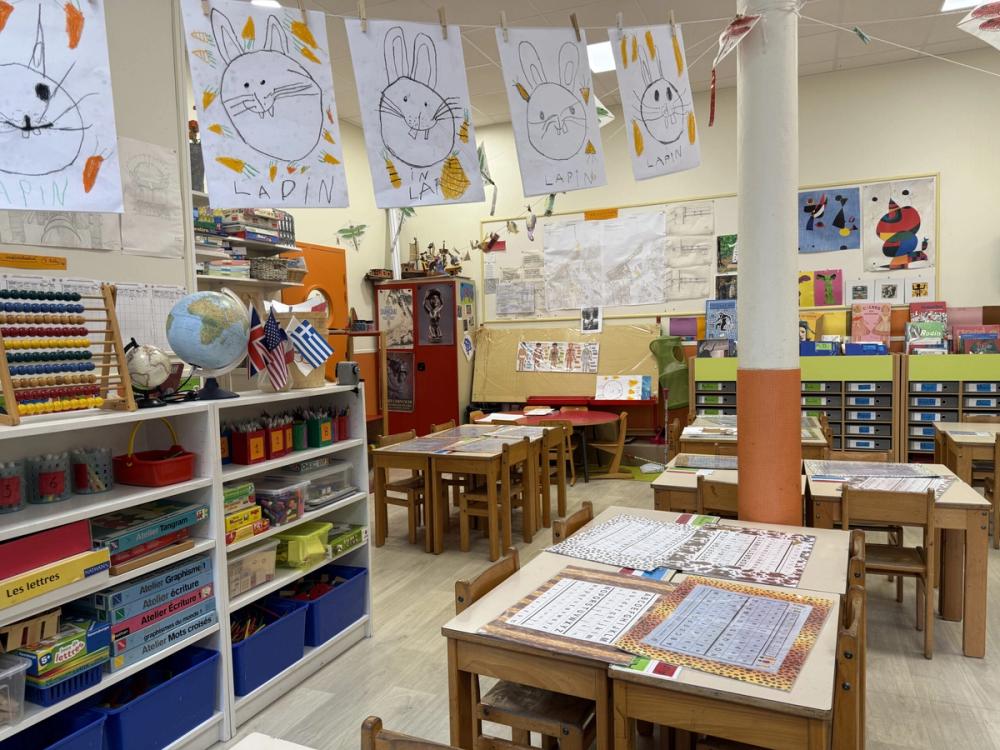 Programa de Intercambio - Fénelon Sainte-Marie (Chicas)