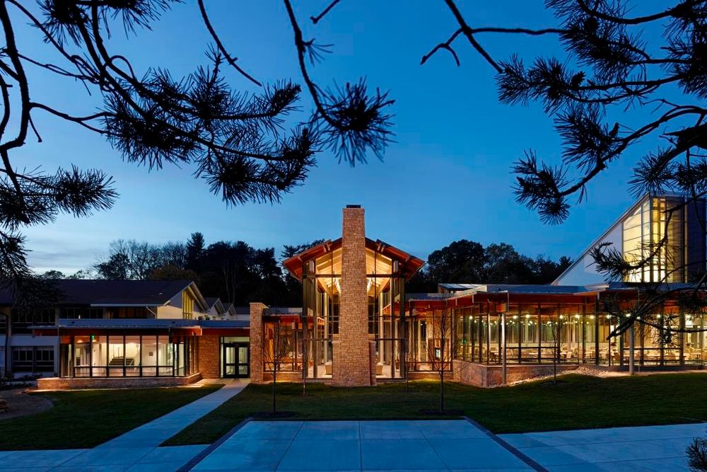 Las alumnas de La Vall disfrutan de un intercambio en Filadelfia