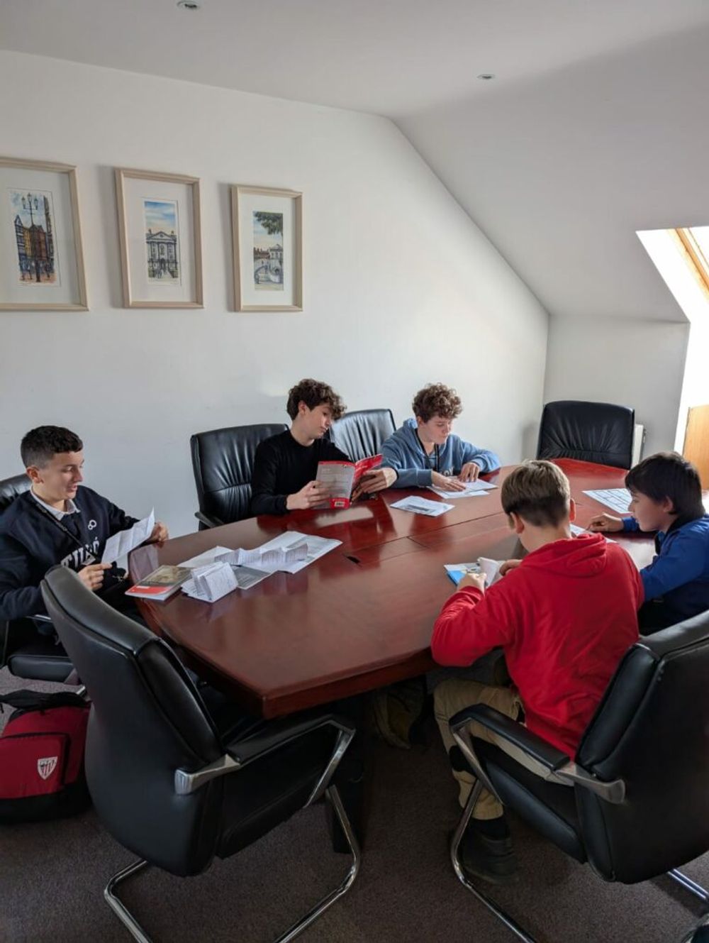 Inmersión familiar - Irlanda