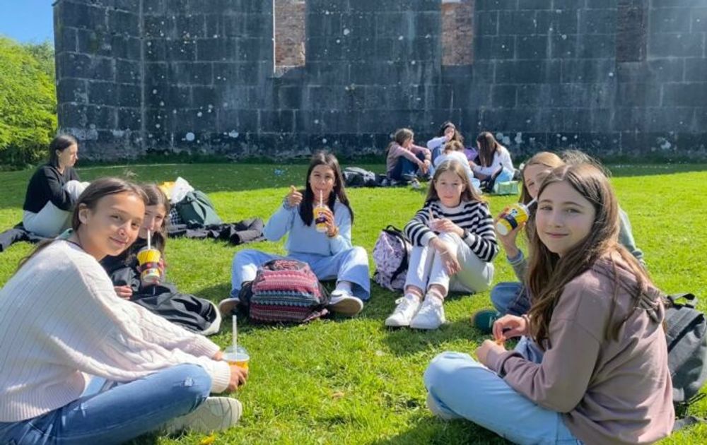 Inmersión familiar - Irlanda