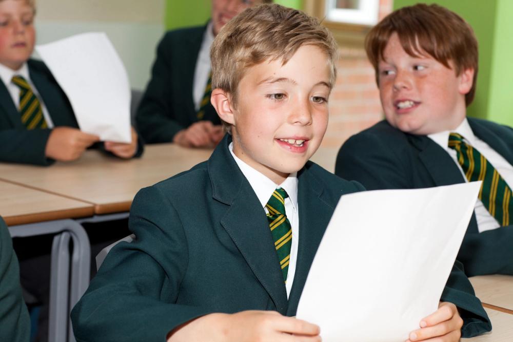 Colegio con residencia - Read School (Octubre) 