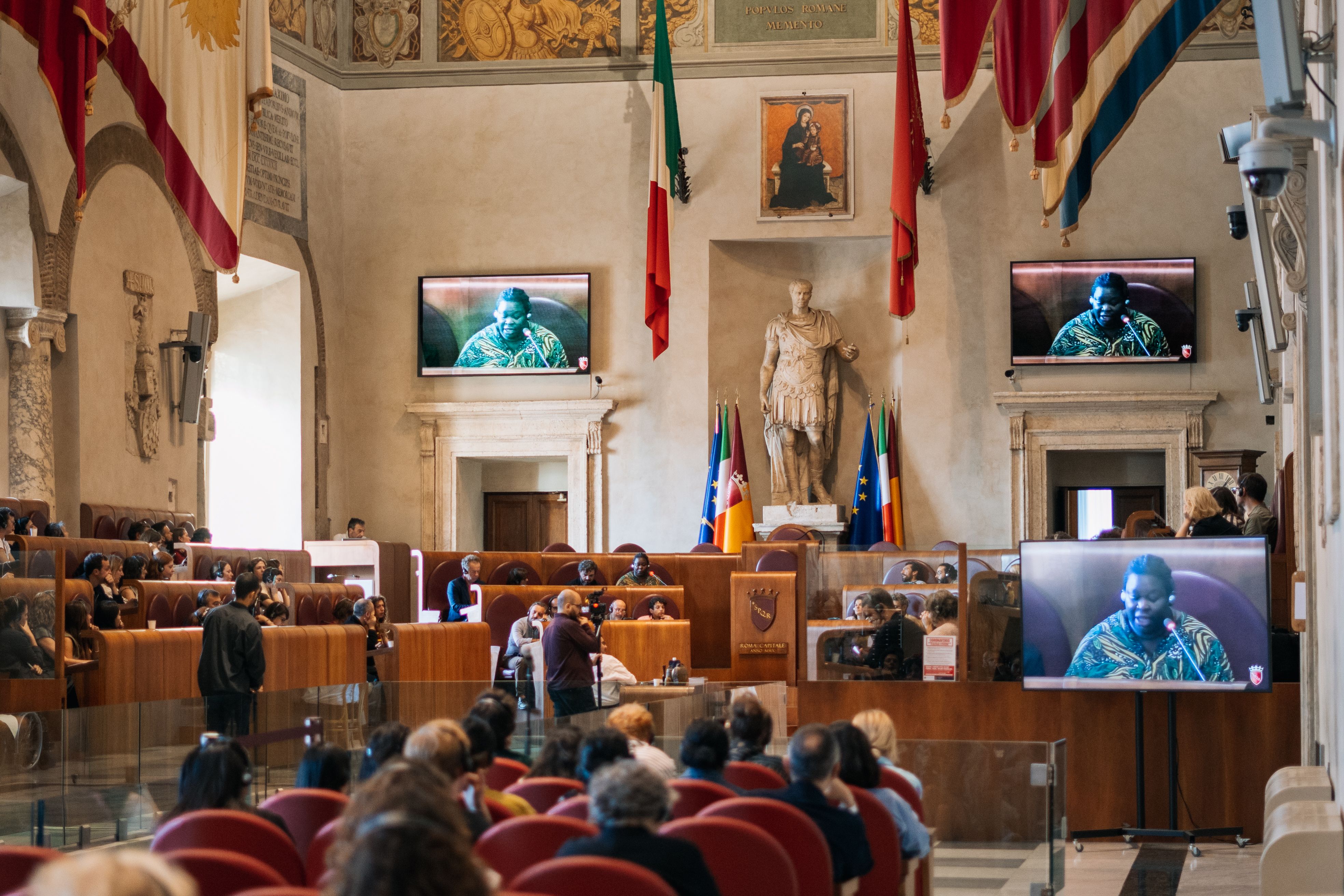 CLIMAVORE Assembly, Rome | CLIMAVORE
