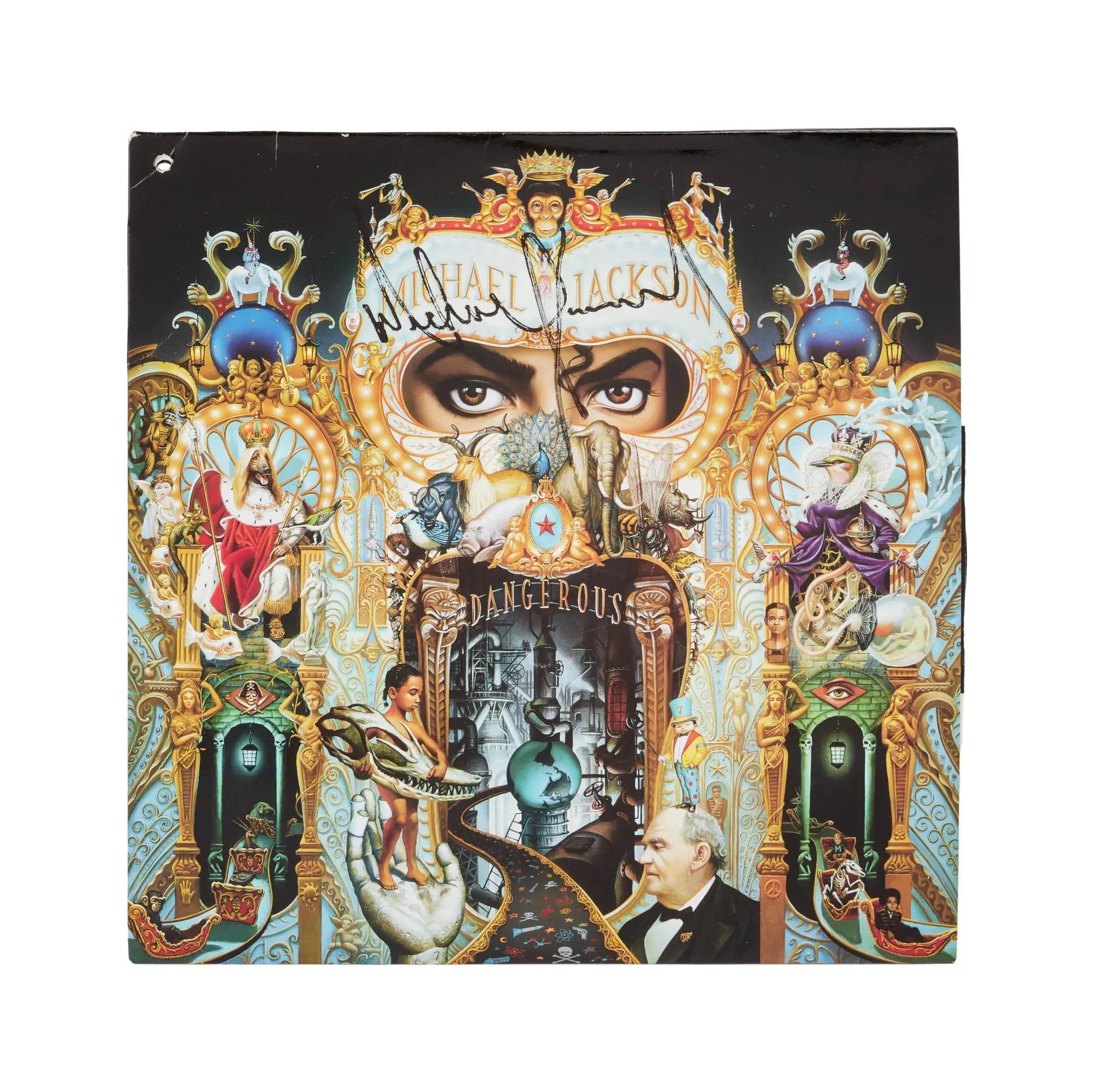 Rare Music Artifacts at No Reserve Auction