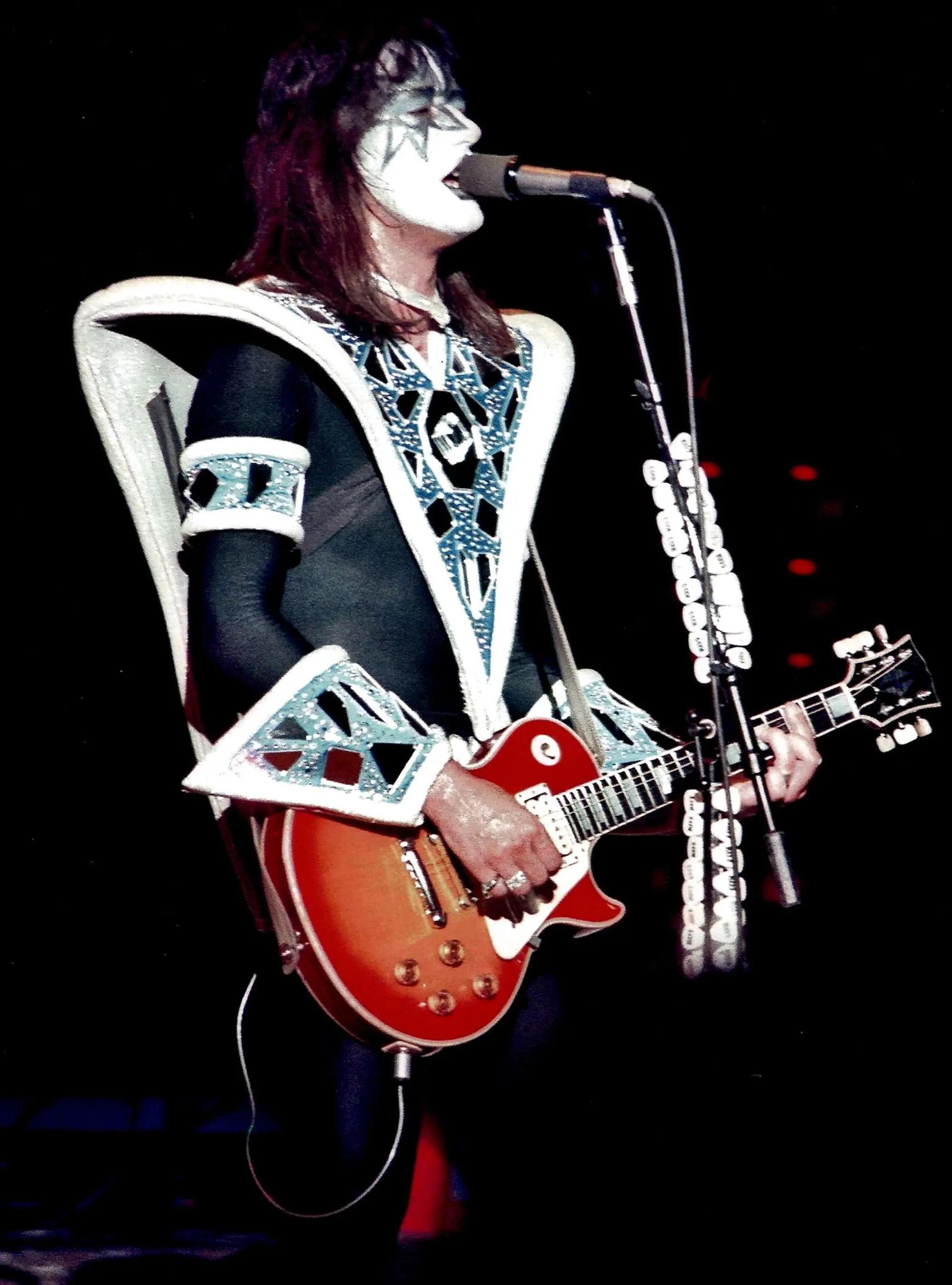 Ace Frehley's Most-Played Guitar Heads to Auction: 1975 'Budokan