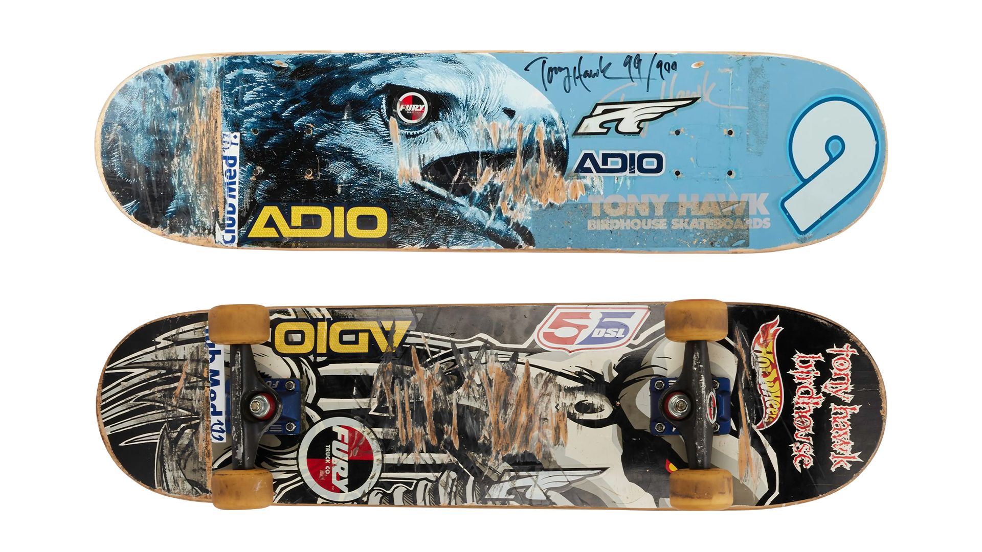 A Crack in Fate: The Untold Story of Tony Hawk's 900 Board