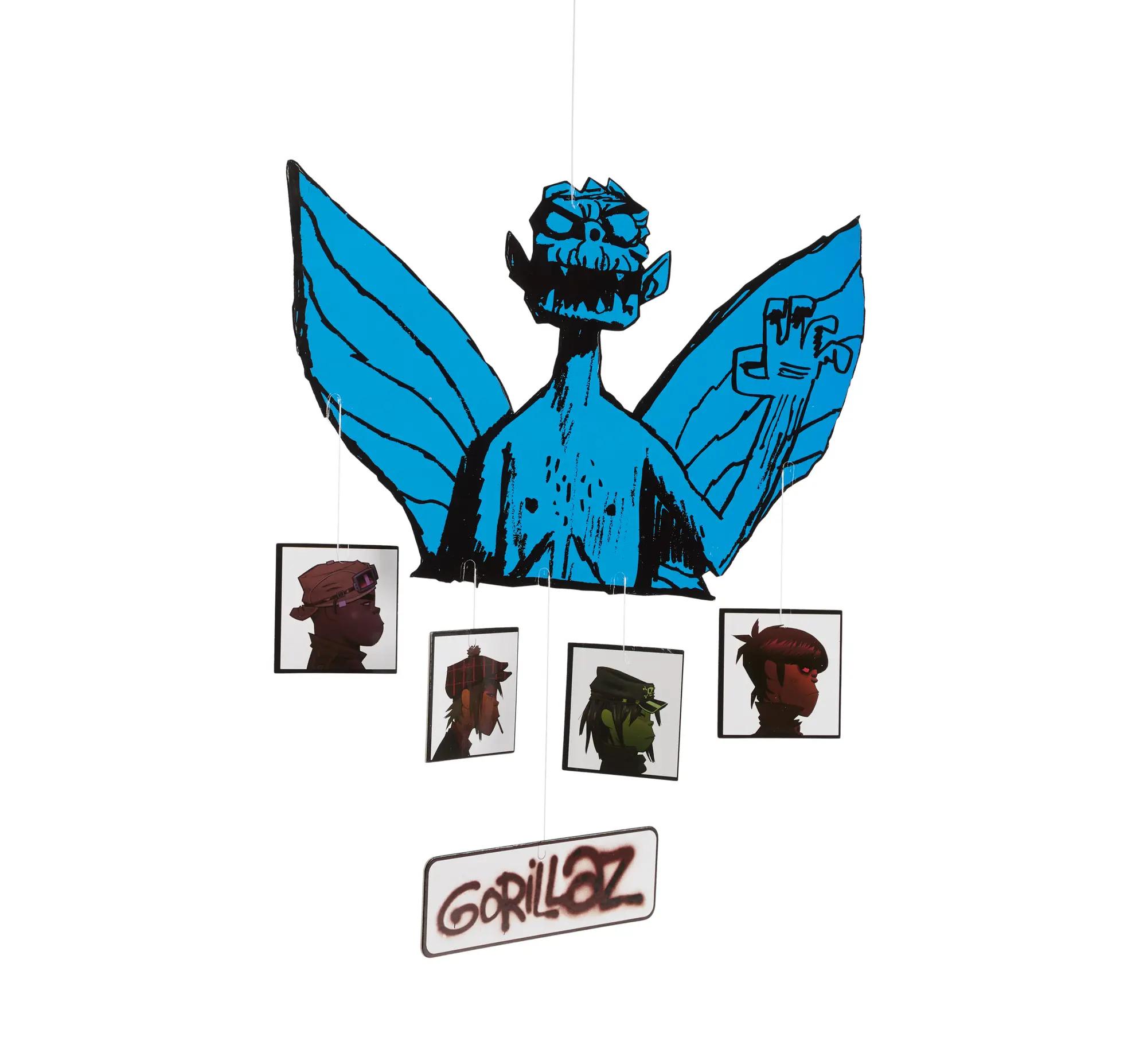 Sound Vision: Gorillaz, Basquiat, Warhol, Punk Art & GZA Memorabilia