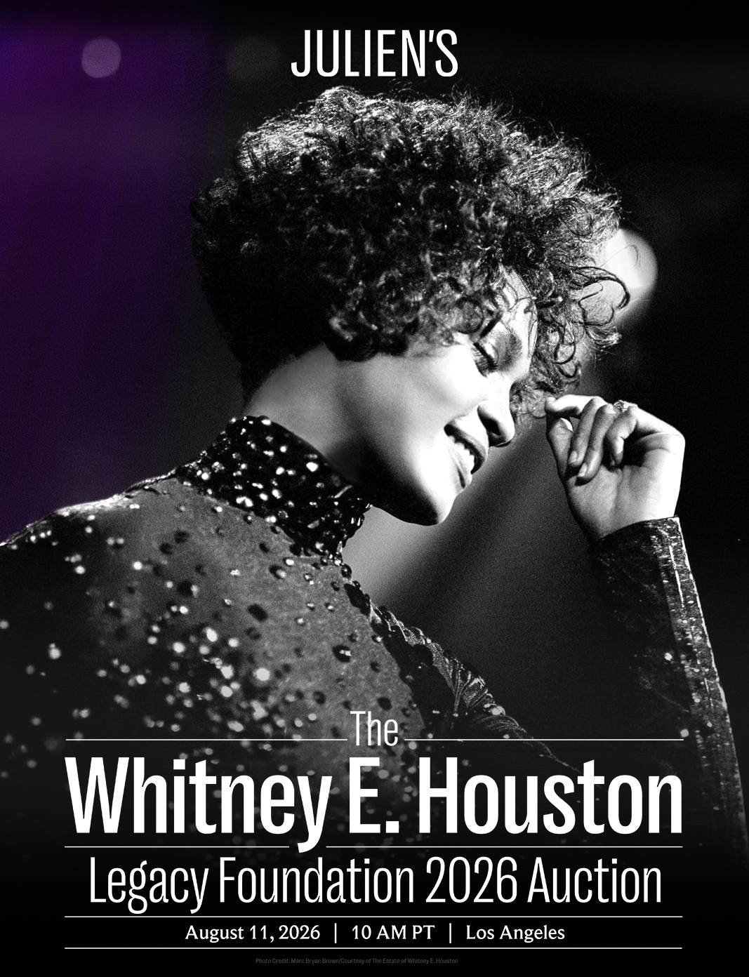 Whitney Houston's Personal Archives Head to Auction in Benefit