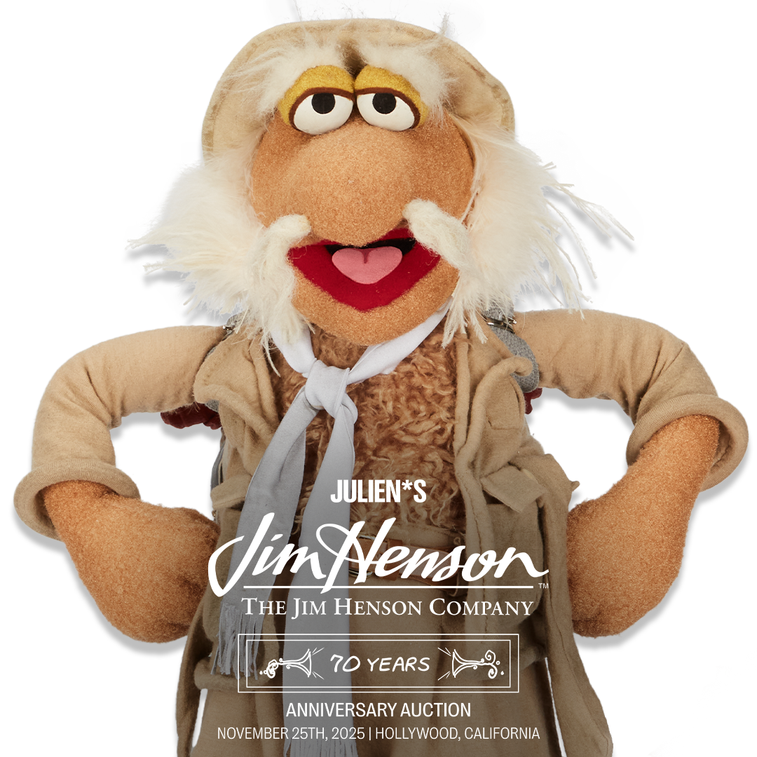 洋書『ジム・ヘンソン・カンパニー70周年記念オークション』カタログ The Jim Henson Company 70th Anniversary Collector's Book