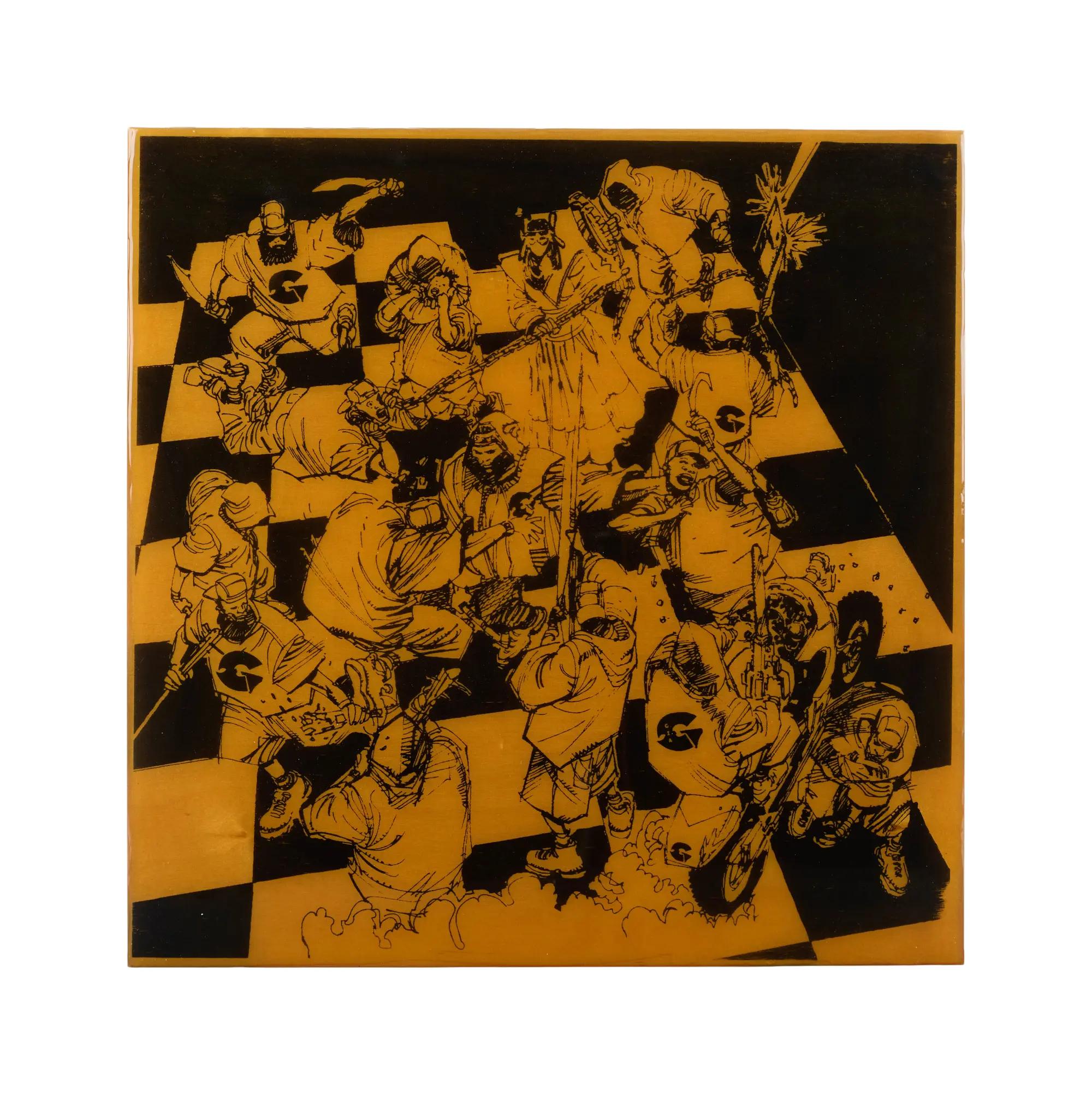 Sound Vision: Gorillaz, Basquiat, Warhol, Punk Art & GZA Memorabilia