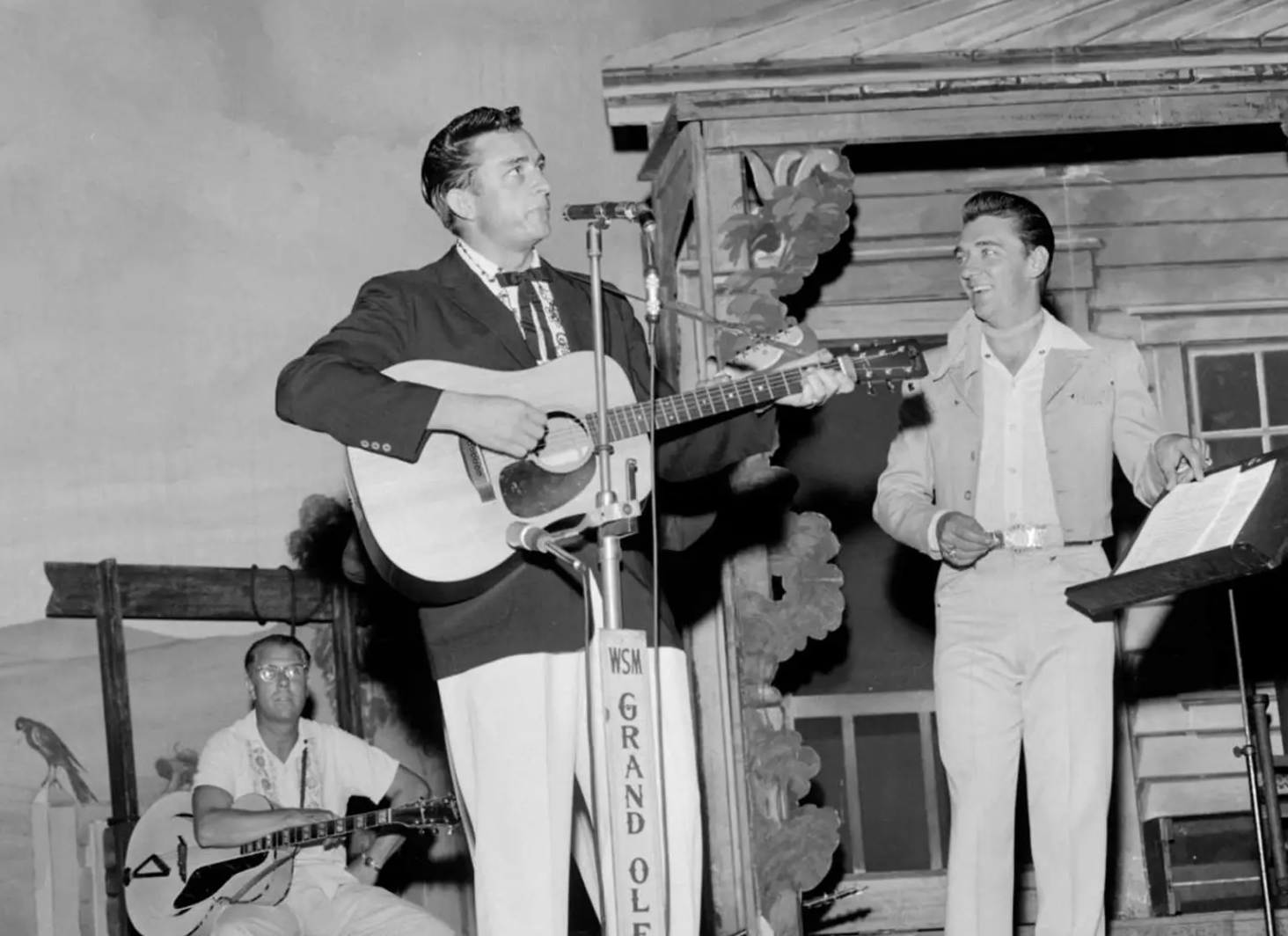 Photo-Verified Johnny Cash Grand Ole Opry Guitar Could Fetch $200K