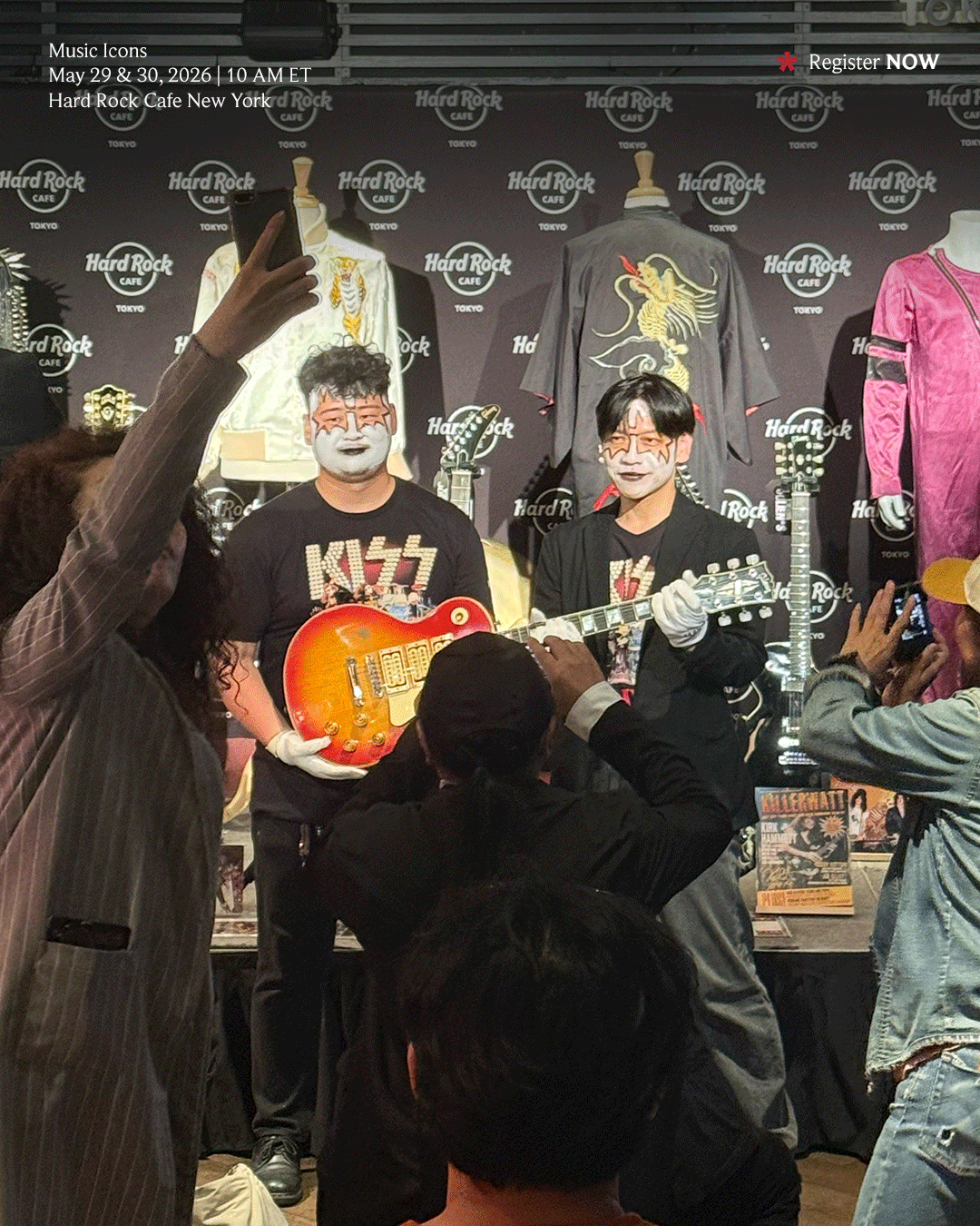 Ace Frehley's Most-Played Guitar Heads to Auction: 1975 'Budokan