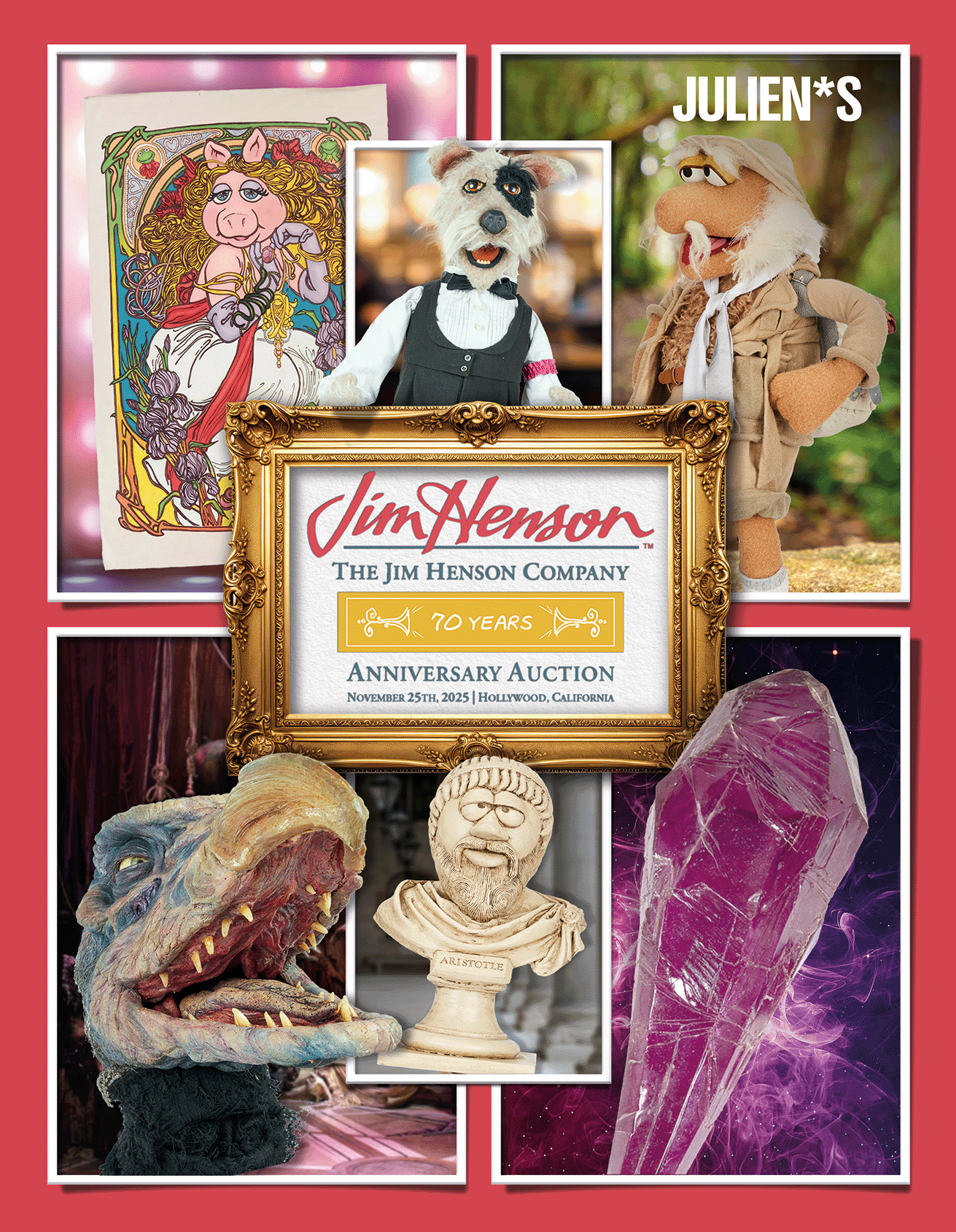 The Jim Henson Company 70th Anniversary Collector's Book