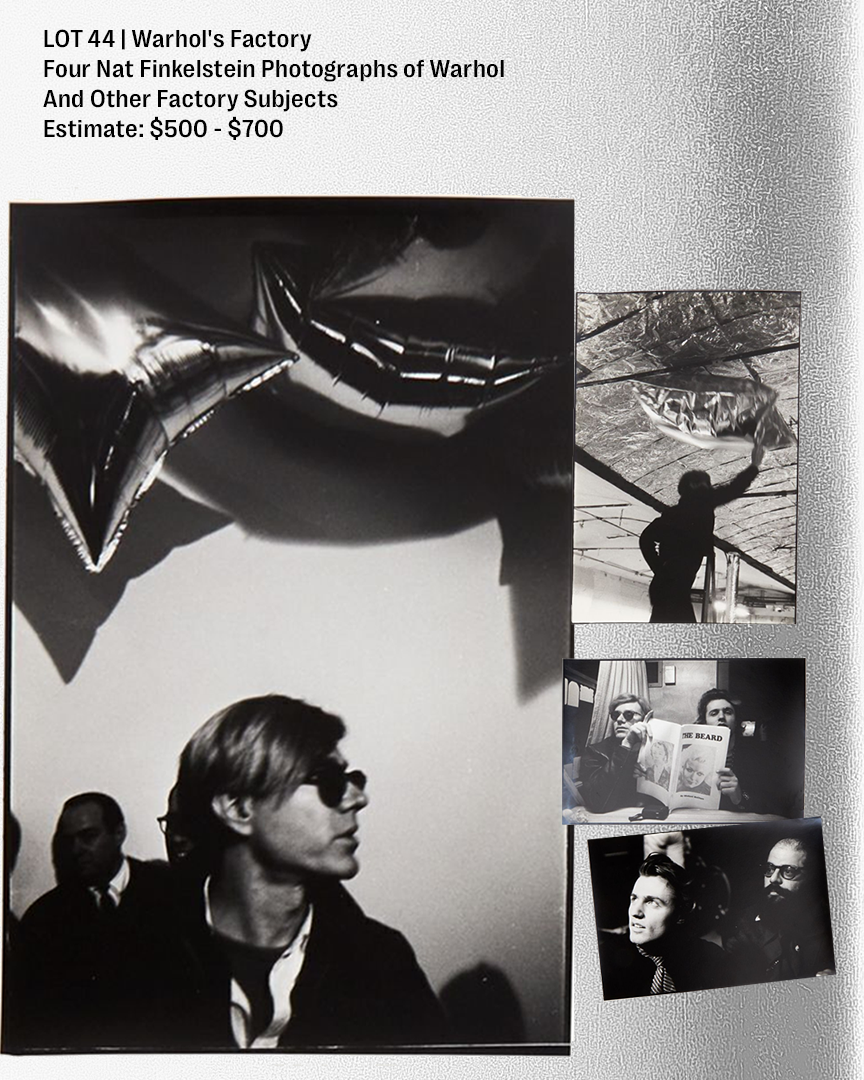 Pop Art's Ground Zero: Inside Andy Warhol's Factory