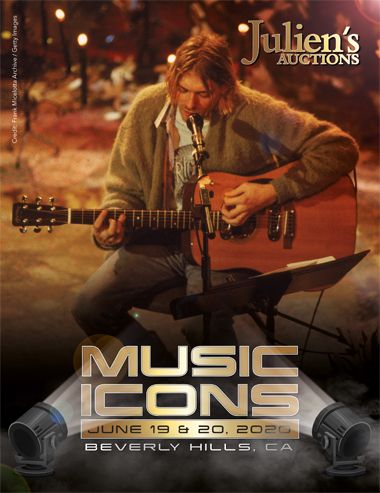 その他 julien's auctions Music Icons Music Icons
