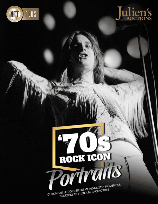 LED ZEPPELIN: 1975 LOS ANGELES FORUM NFT PLUS (WITH