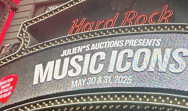 May in Review: Music Icons & Hollywood at Julien's