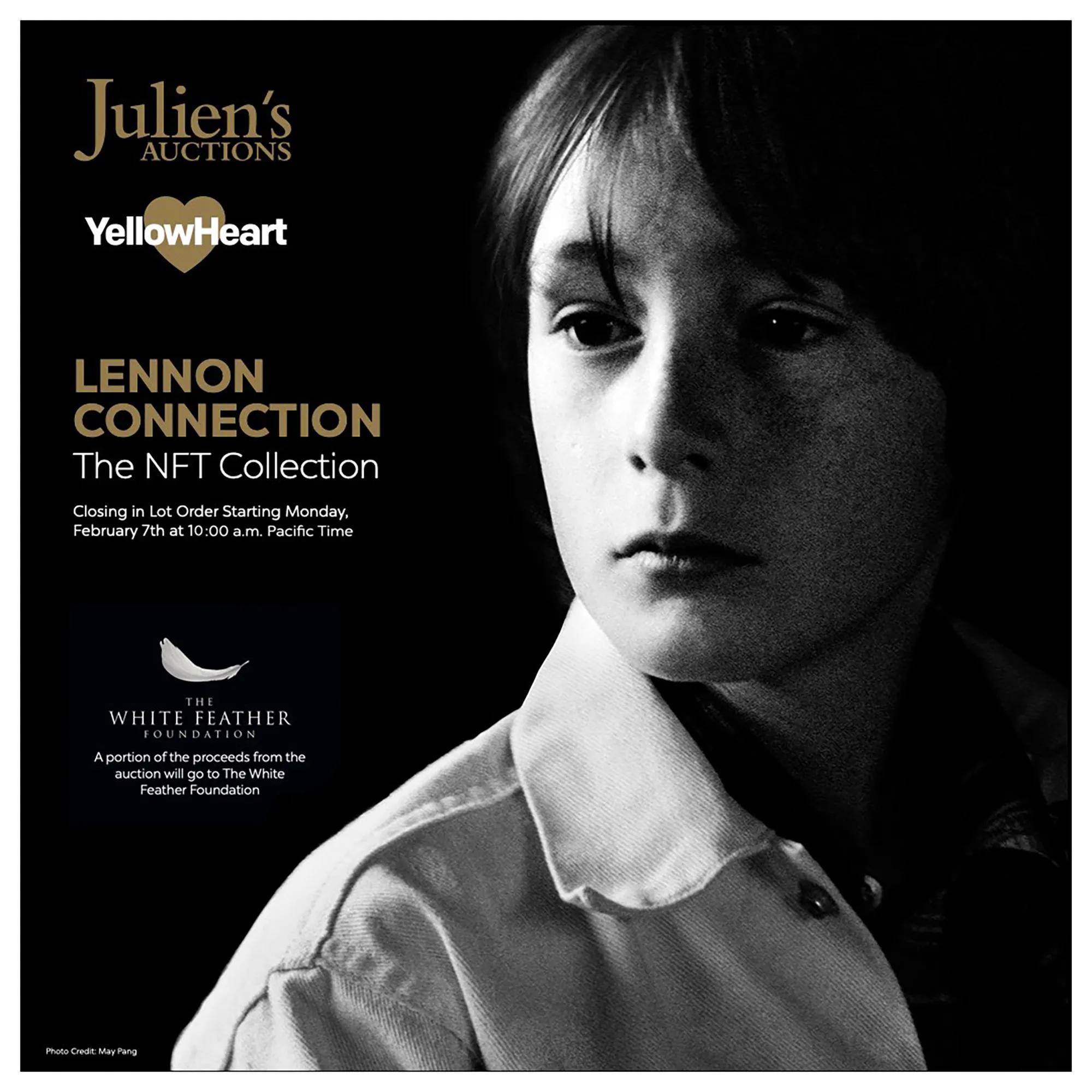 Lennon Connection: The NFT Collection - Live and Online Auction