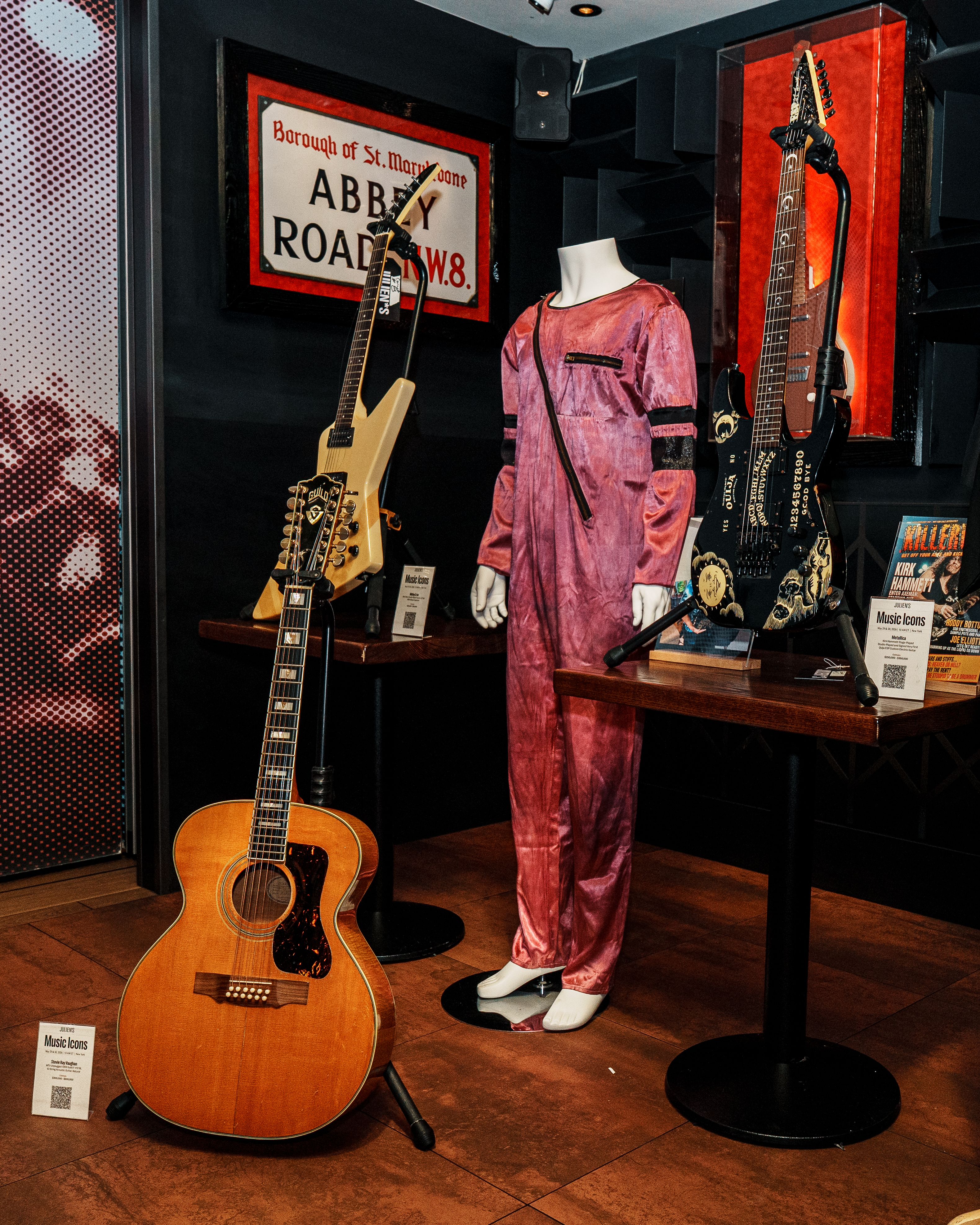 その他 julien's auctions Music Icons Julien's Auctions 2026 Music Icons | The World's Premier Music