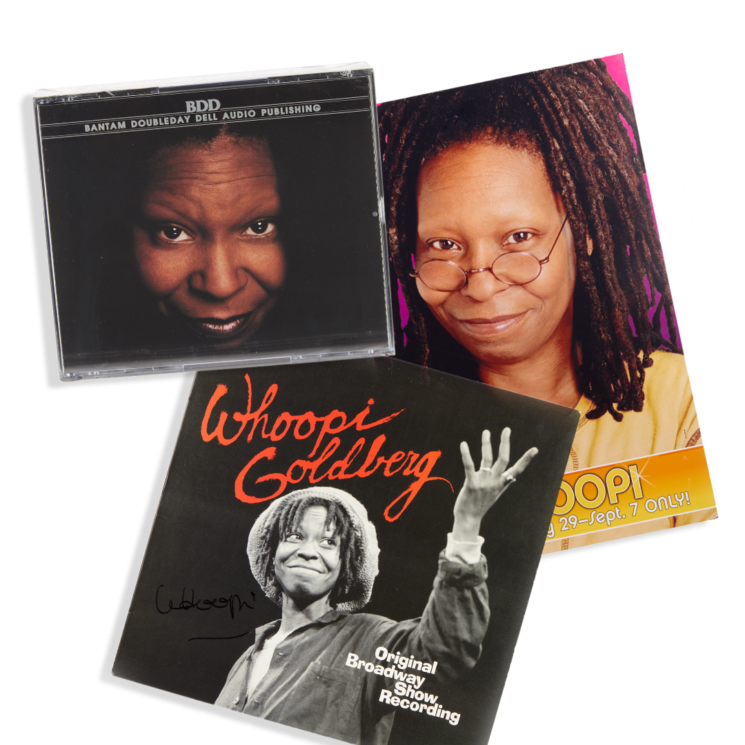 Whoopi Goldberg | Zulu Warrior Trembler brooch