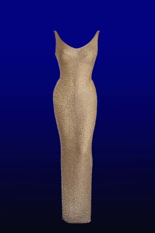 marilyn happy birthday mr president dress Marilyn's 'Happy Birthday, Mr. President' Dress Sells for $4.8M