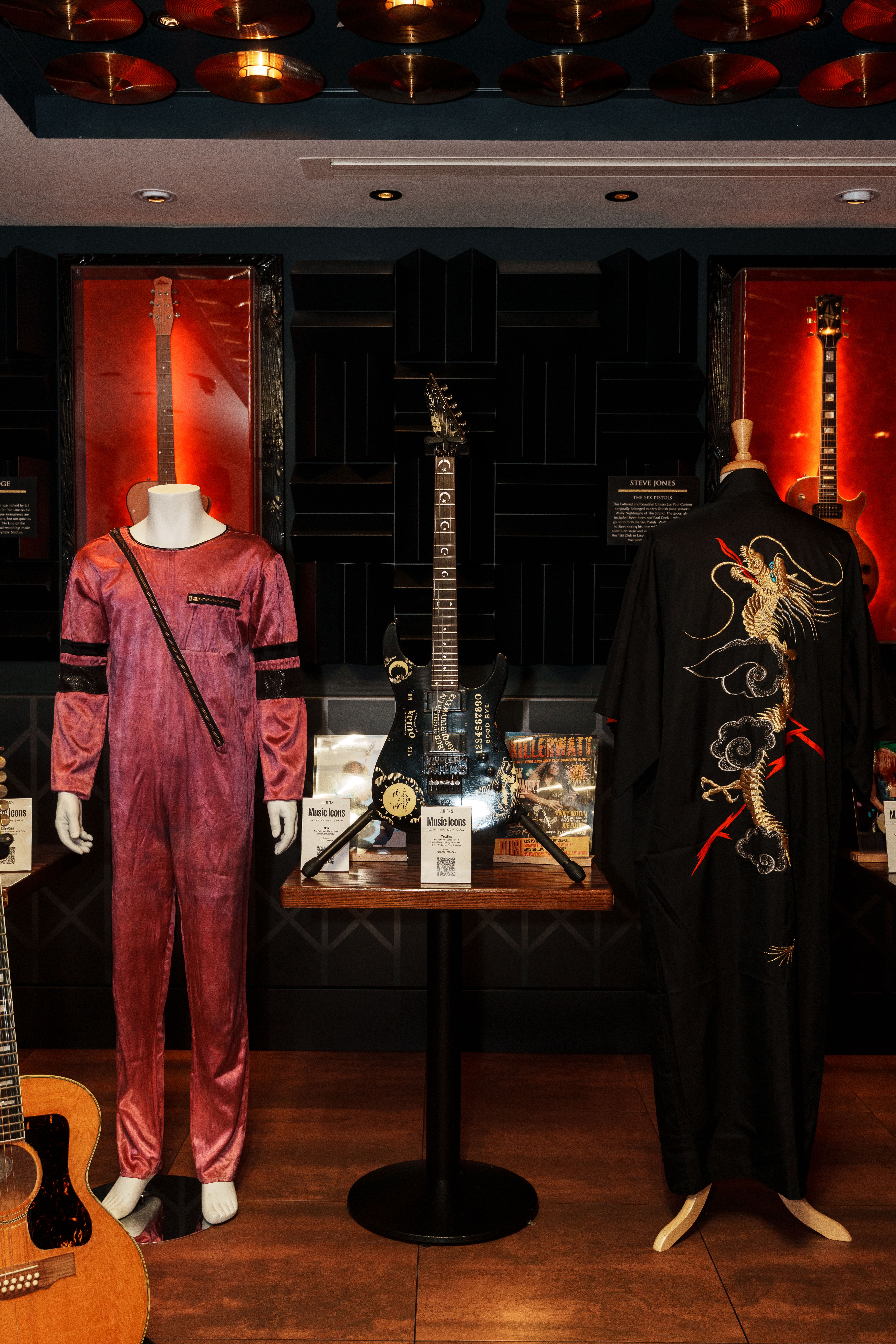 Julien's Auctions 2026 Music Icons | The World's Premier Music