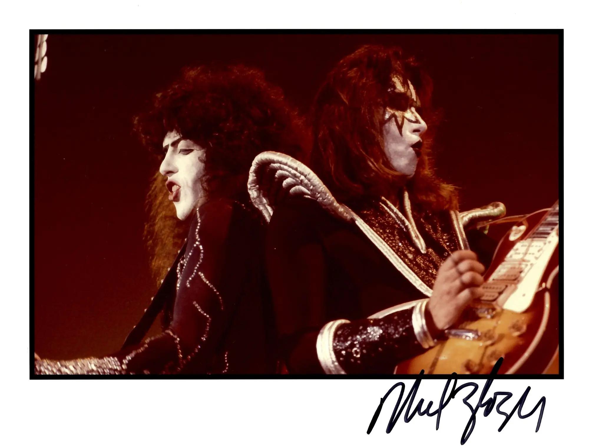 Ace Frehley's Most-Played Guitar Heads to Auction: 1975 'Budokan