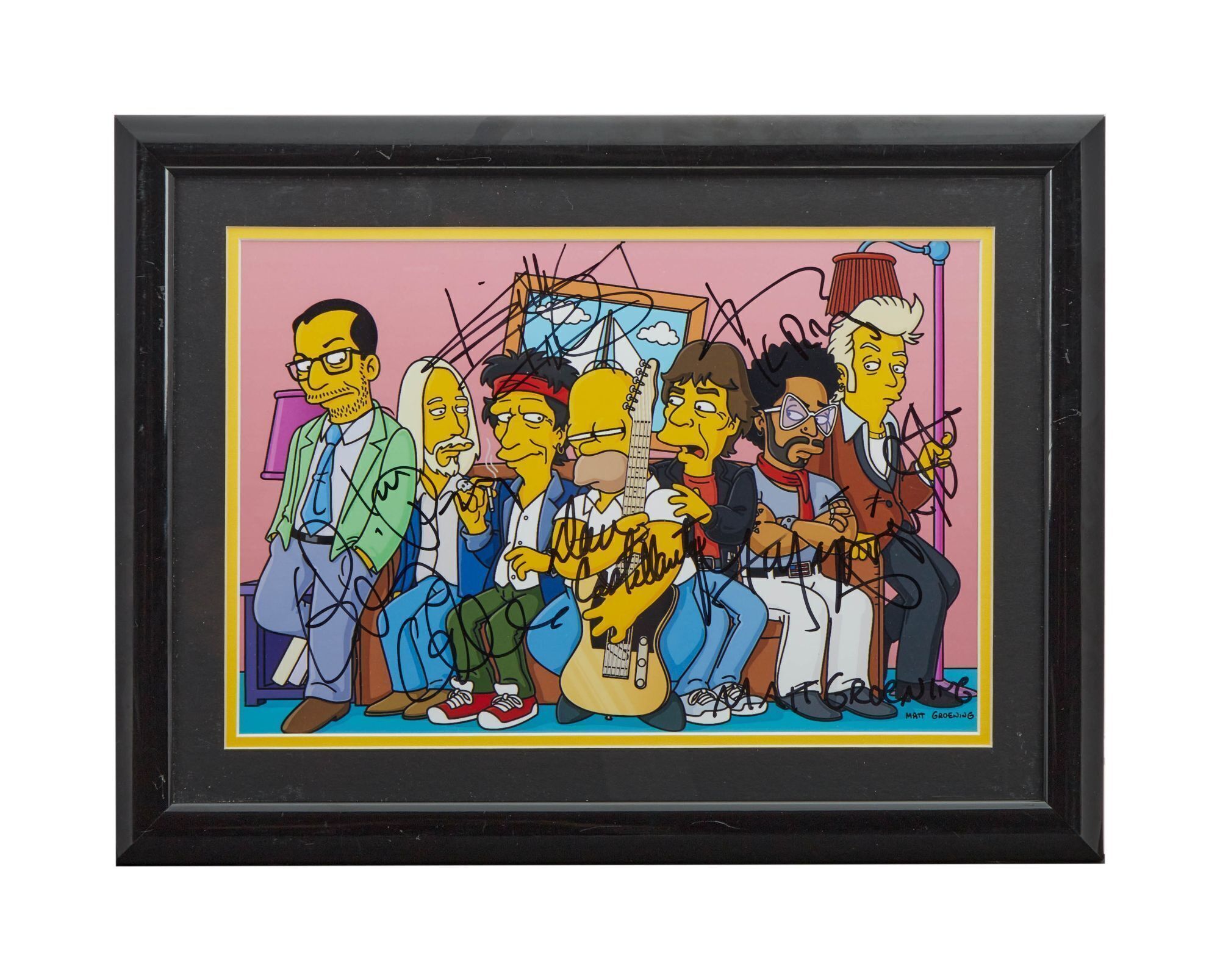 The Simpsons' Eternal Legacy: Rock 'N' Roll Fantasy Camp