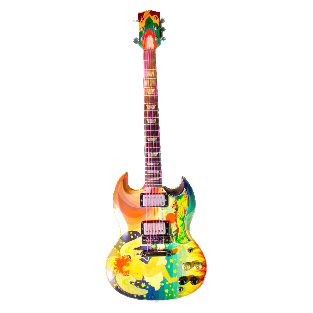 BON JOVI | RICHIE SAMBORA SIGNED STAGE-PLAYED FENDER STRATOCASTER