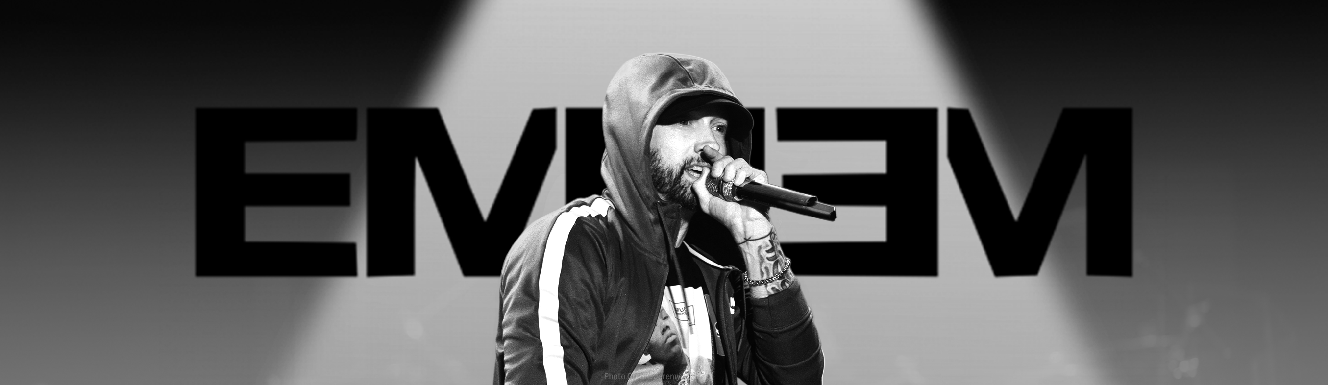 Eminem performing