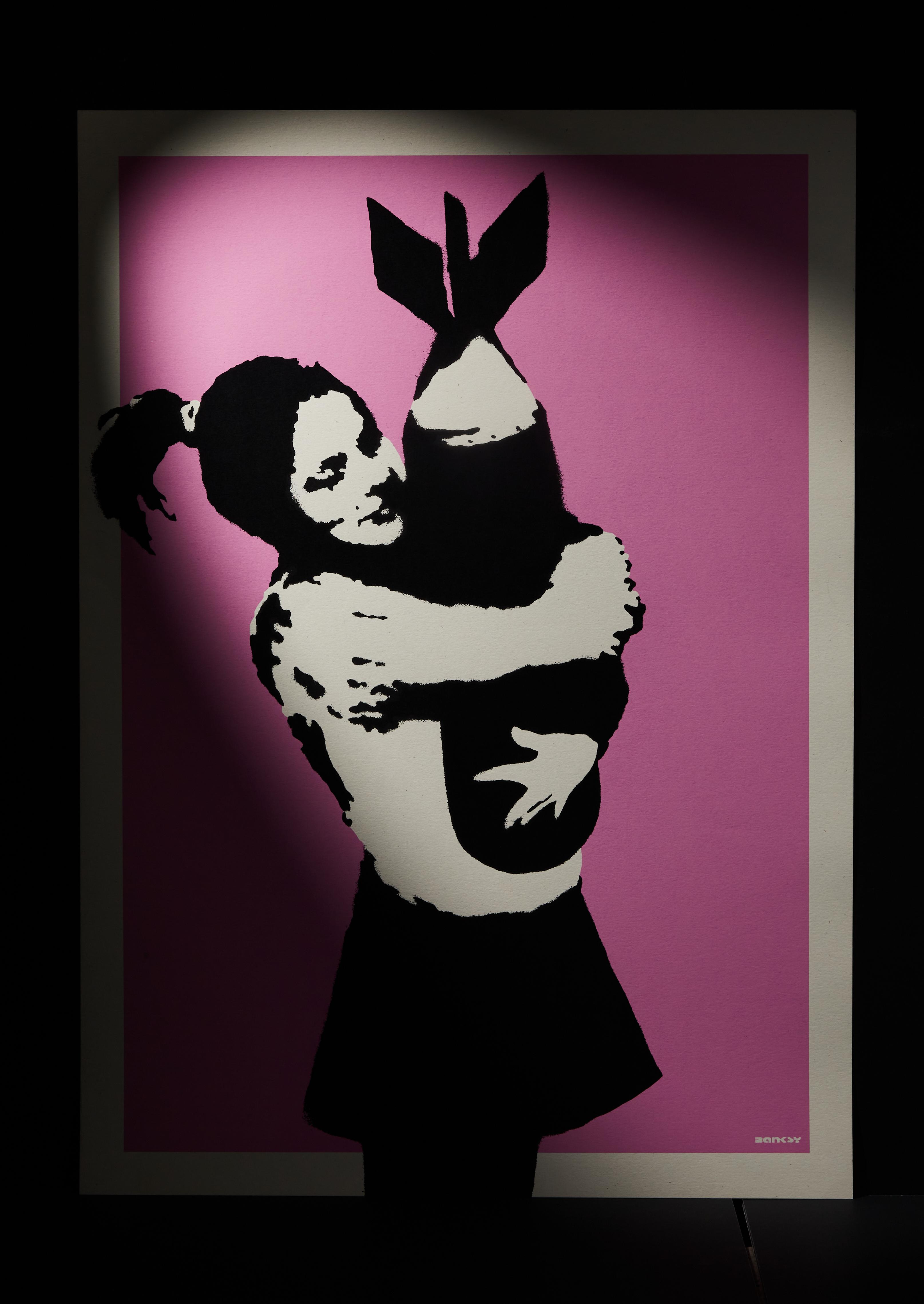 Unlocking the Enigma: Julien's Enters Banksy's World with Steve