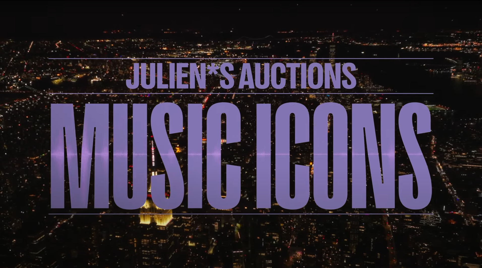 その他 julien's auctions Music Icons Julien's Auctions Announces Blockbuster 