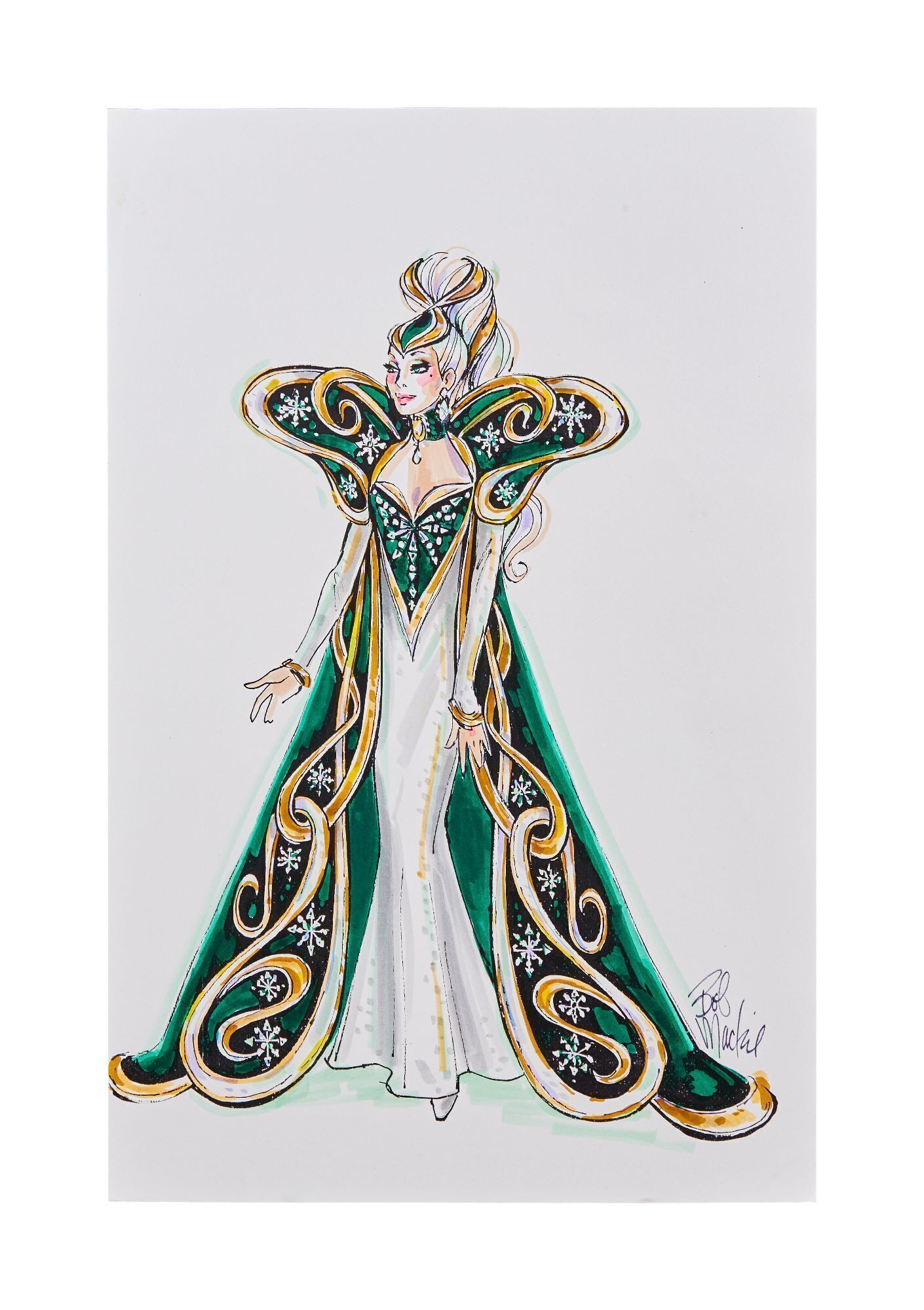 Bob Mackie: The Reigning Rajah of Rhinestones Crowned With Dedicated  'Hollywood Legends' Auction