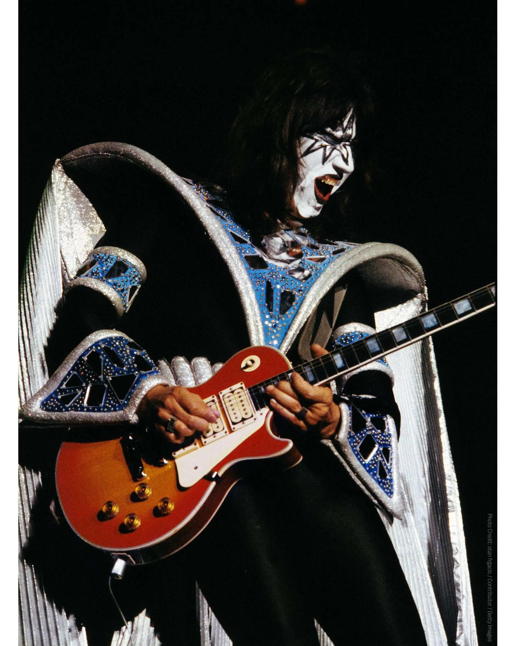 Ace Frehley's Most-Played Guitar Heads to Auction: 1975 'Budokan