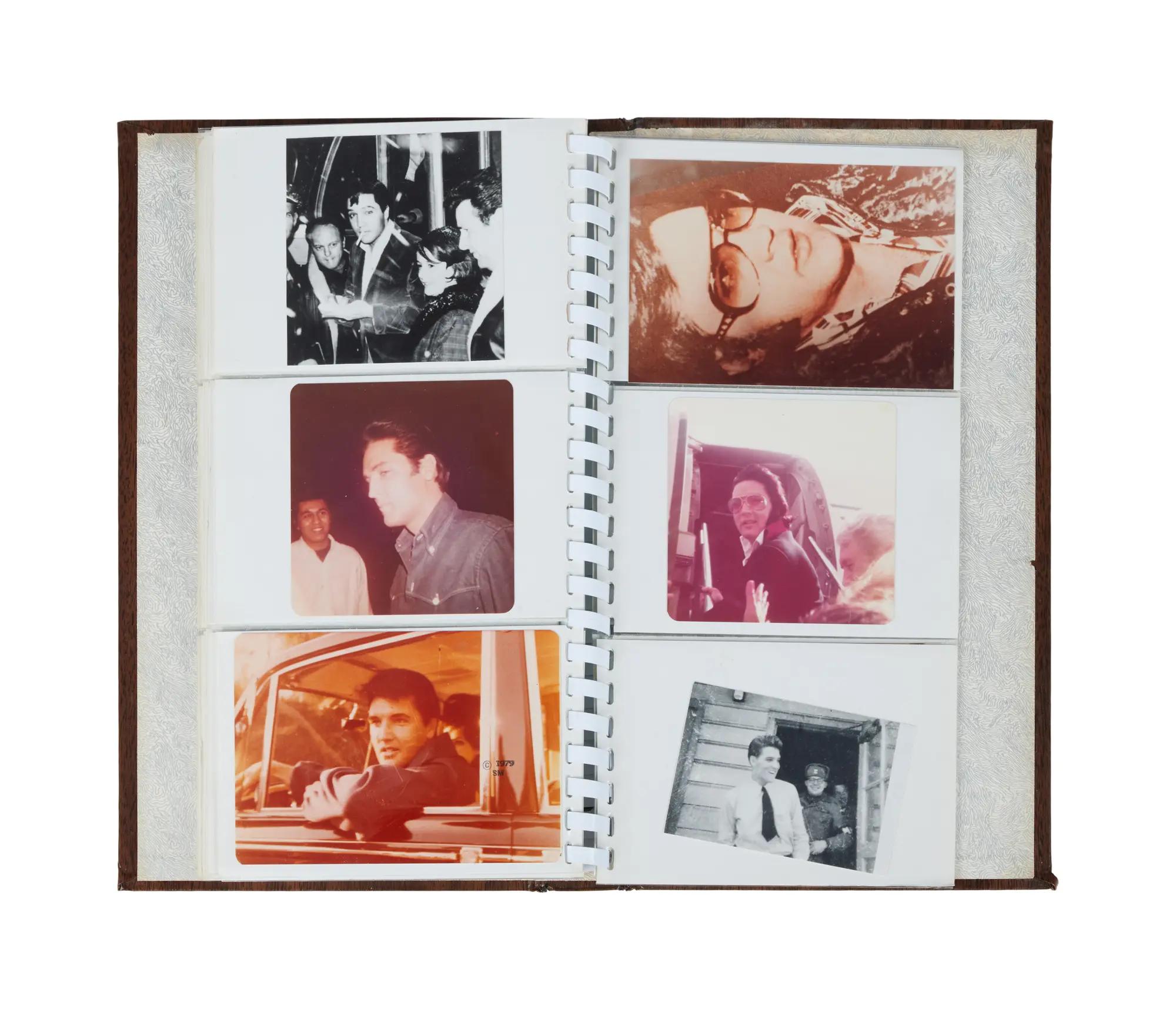 Elvis Presley Artifacts Up For Auction: A Glimpse into His Private