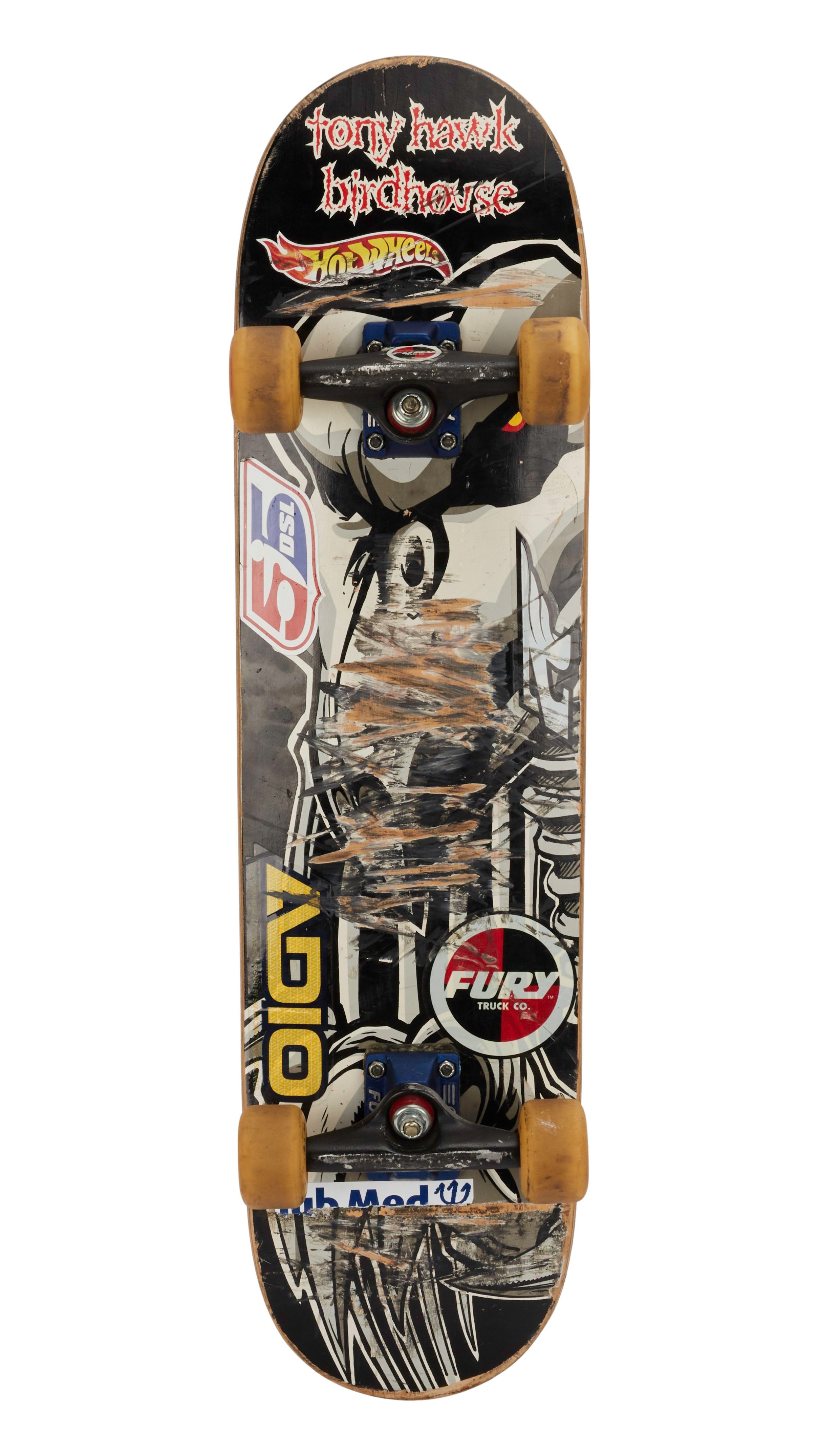 Tony Hawk's '900' Skateboard Leads 'The 900 Collection' Auction